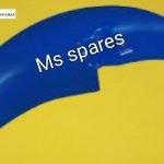 Front Mudguard-Blue- Shine Old Model