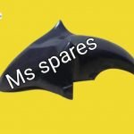 Front Mudguard Black-First Quality - Fazer