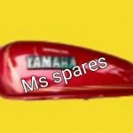 Petrol Tank Red-First Quality - RX 100