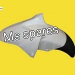 Front Mudguard White-First Quality - Fazer