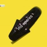 Mudguard Black-First Quality - Pulsar 150 Old