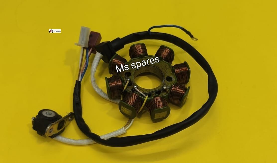 36cc0158-3852-43ae-ad76-6bfd9d121d3f Coil Plate Assembly - Apache RTR 160 New Model - Image 1