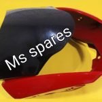 Visor Sport Red-First Quality - Cbz Xtreme Digital Meter