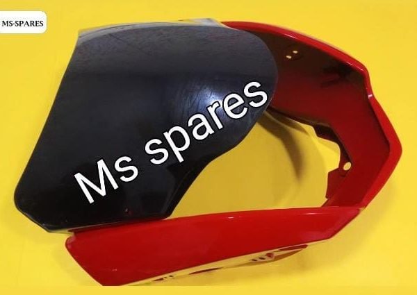 Visor Sport Red-First Quality - Cbz Xtreme Digital Meter