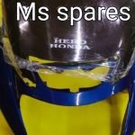 Visor Blue-First Quality - Cbz Xtreme old