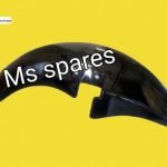 Front Mudguard Black-First Quality - Victor gl