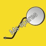 Mirror Left Side-First Quality - RX 100