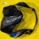 Visor Black And Blue-First Quality - Discover 125 St