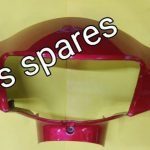 Visor Cherry Red-First Quality - Pleasure New Model