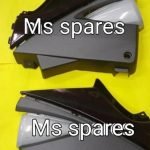 Side Panel Black-First Quality - Cbz Xtreme old