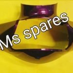 Visor Purple Colour - Jupiter Classic