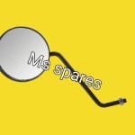 Mirror Right Side-First Quality - RX 100