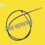 Rear Brake Cable-First Quality - Vespa First Version