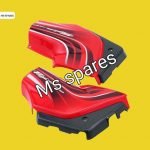 Side Panel Set Red & Black - Passion Pro