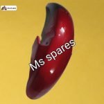 Front Mudguard Red Colour-First Quality - Hunk Old
