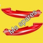 Tail Panel Red Colour-First Quality - Platina Old Model