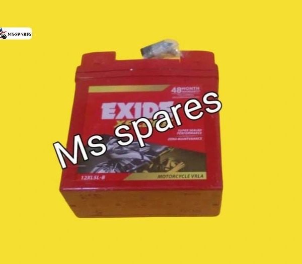 Exide Battery 9Lb No Company Commentment Pulsar 180 Old MS