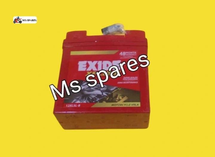 Exide Battery 9Lb No Company Commentment Pulsar 150 Old MS