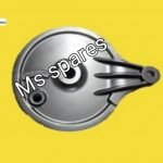 Rear Drum Plate-First Quality - Pulsar 180 Old