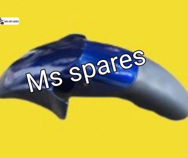 Mudguard Blue-First Quality - Pulsar 220 UG3 2007 to 2009