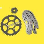 Chain Kit 6 Hole-First Quality- Pulsar 150 Old 2004 To 2006 Model