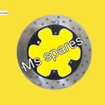 Front Disc Plate-First Quality - Pulsar 180 Old