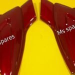 Side Panel Red (Right+Left)-First Quality - Pulsar 150 Old