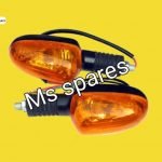 Indicator Set Yellow-First Quality - Pulsar 150 UG3 2007 To 2009