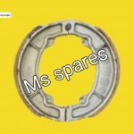 Front Brake Shoe-First Quality - Rodeo