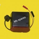 Rear Mudguard Lens-First Quality - Pulsar 150 UG5 2018 To 2020