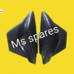 Side Cover Black Colour-First Quality - XCD 135