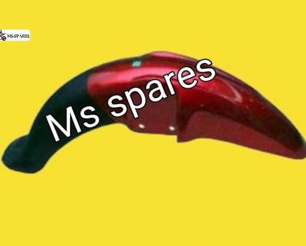 Mudguard Red-First Quality - Pulsar 220 UG4 2010 To 2017