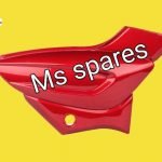 Side Panel Red (Right-Left)-First Quality - Pulsar 180 Old