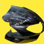 Visor Black Colour-First Quality - Pulsar 220 UG3 2007 to 2009