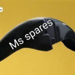 Mudguard Black-First Quality - Passion Pro Digital Meter