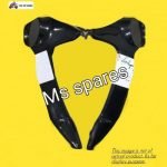 Tank Small TPFC Cover Black Colour-First Quality -  FZs