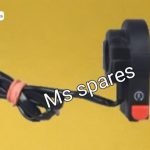 Right Side Switch Assembly-First Quality - Splendor Nxg