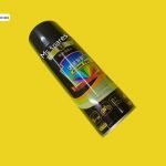 Shiny Black Colour Spray Paint - First Quality