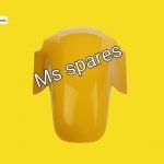 Front Mudguard Yellow Colour-First Quality - FZs