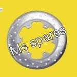 Front Disc Plate-First Quality - Pulsar 135 LS