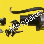 Lock Set 3 Piece-First Quality - Pulsar 150 Old 2004 TO 2006 Model