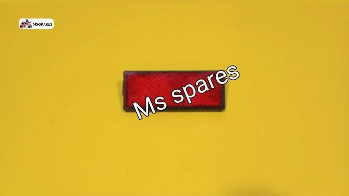 29be11ce-d3a1-40d6-921c-d2f1163ff75e (1) Rear Mudguard Lens-First Quality - Splendor Ismart - Image 1