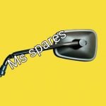 Mirror Left White-First Quality -  Avenger 220