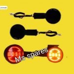 Boss Indicator Set Of 2 Piece-First Quality - Bullet Classic 350