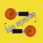 Rear Indicator Set-First Quality - Avenger 150 Old Model