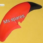Mudguard Sports Red-First Quality - Passion Pro Digital Meter