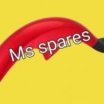 Mudguard Red-First Quality - Avenger 150 Old Model