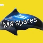 Front Mudguard Blue Colour-First Quality - FZs