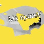 Visor White Colour-First Quality - Wego