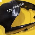 Visor Black And Red Sticker First Quality - Splendor NXG